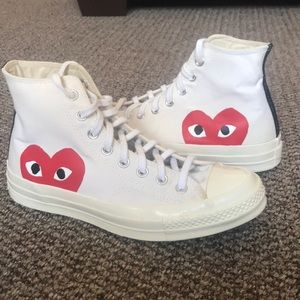 Comme de Garçons Converse